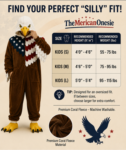 MericaOnesie™ Kids