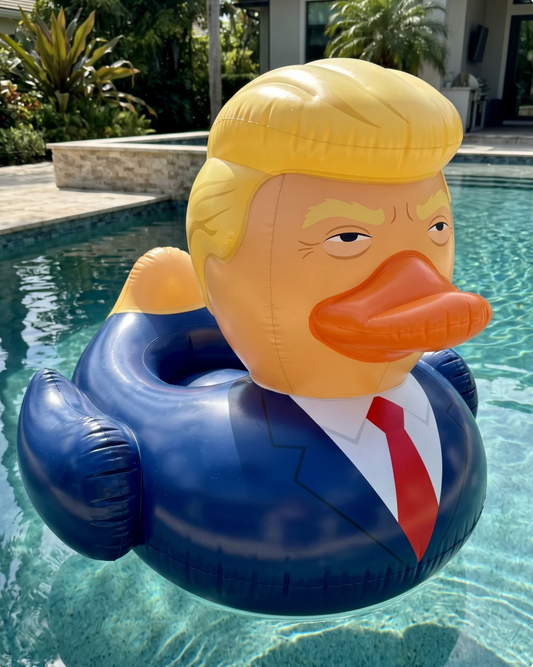 "Donald Quack" Float