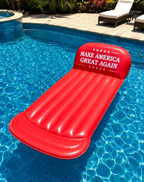 "MAGA" Float