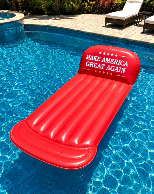 "MAGA" Float
