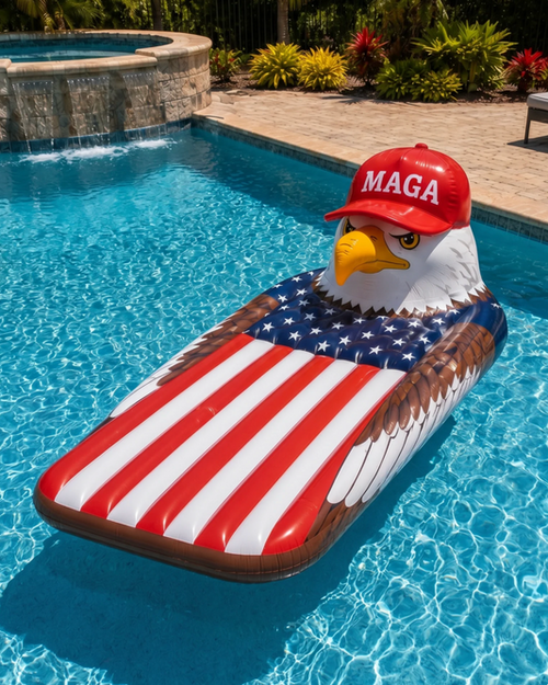 "Freedom Eagle" Float